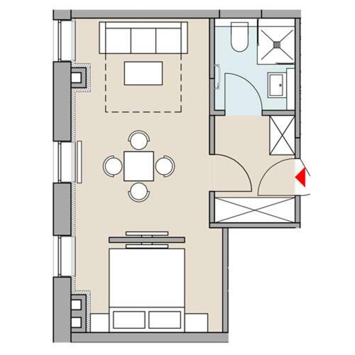 Wellenreiter Hotel Татинг Екстериор снимка